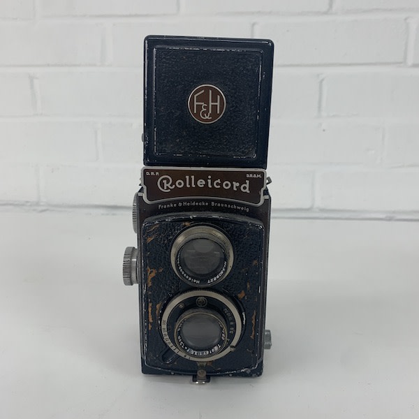 5: Rolleicord Twin Flex Camera (Non Practical)