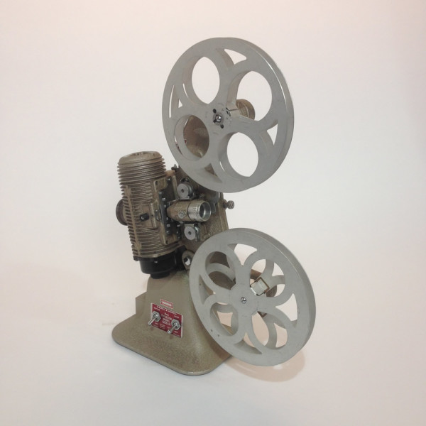 2: Non Practical Bell & Howell 8mm Film Projector