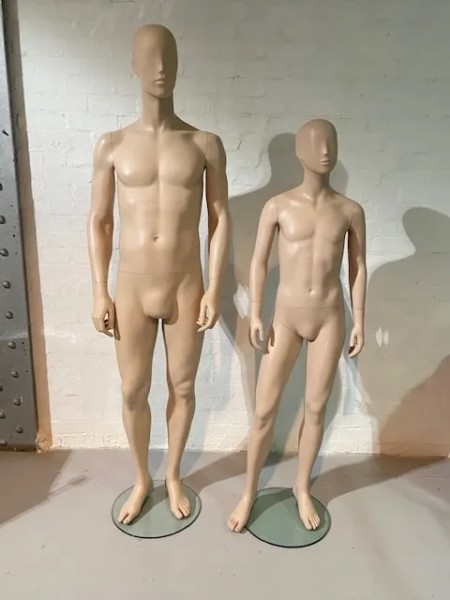 2: Child / Boy Mannequin - Neutral Colour