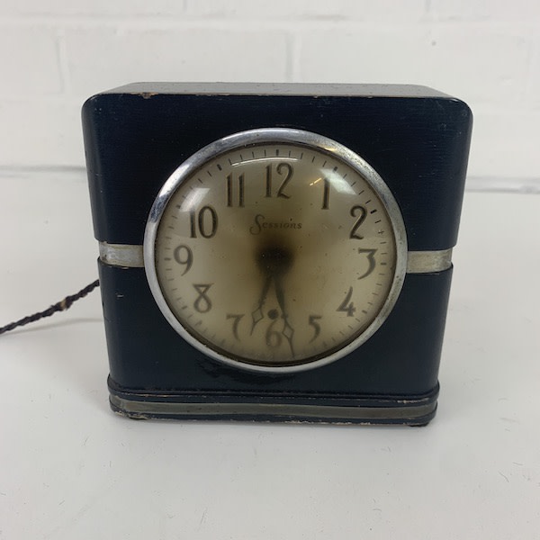 3: Sessions Vintage Clock
