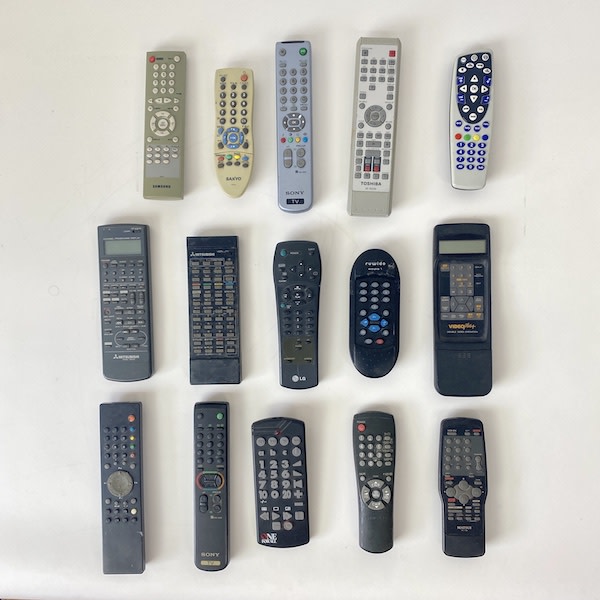 1: TV Remote Control