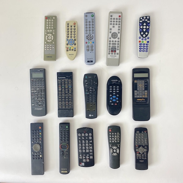 3: TV Remote Controls