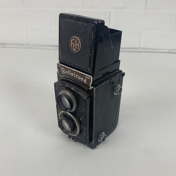 5: Rolleicord Twin Flex Camera (Non Practical)