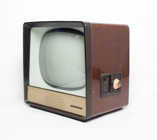 4: Non Practical Vintage ECKO TV (1950's)