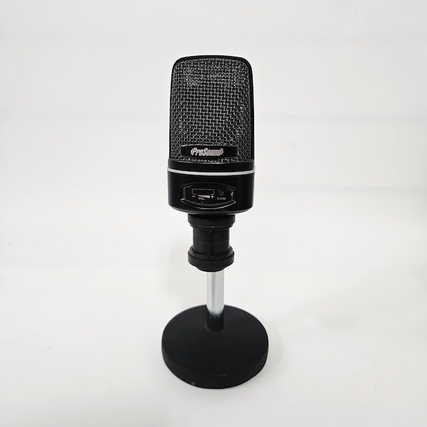 3: Prosound Desk Microphone (Non Practical)