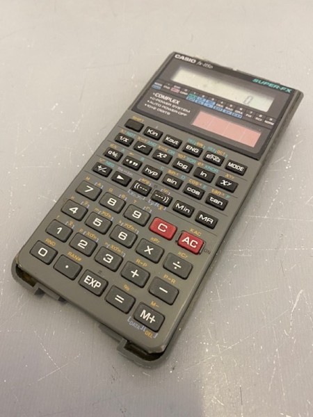 2: Casio Calculator