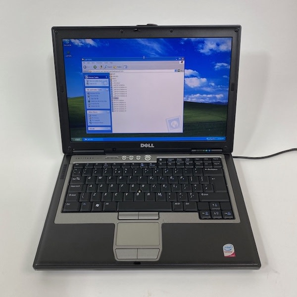 6: 11 x  Fully Working Dell PP18L Laptop With Windows XP (2004)