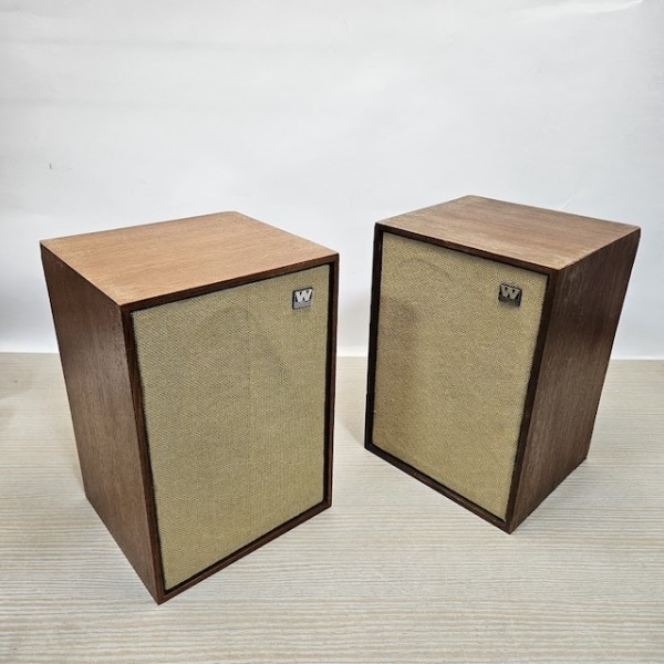 3: Retro Wharfedale Speaker (Non Practical)
