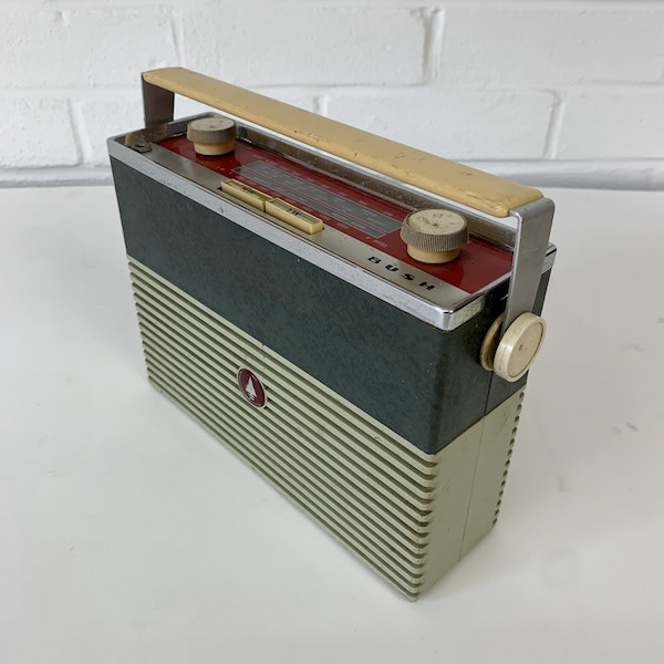 4: Vintage Bush Radio (Non Practical)