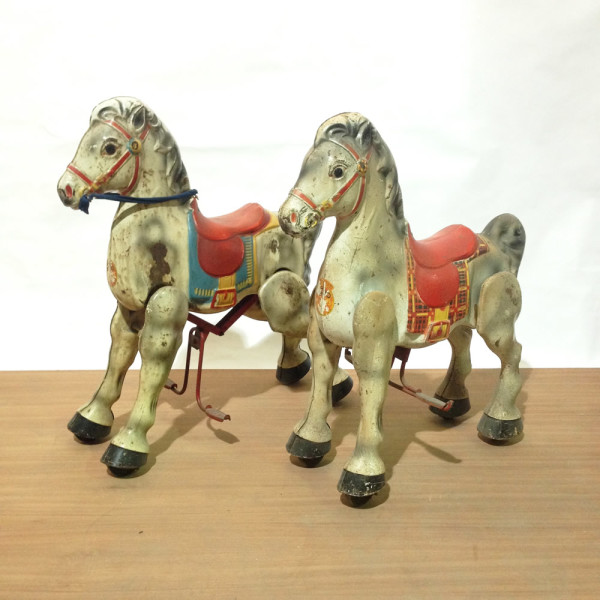 1: Mechanical Toy Horse