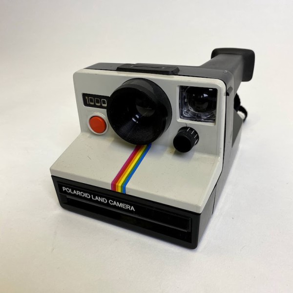 1: Vintage Polaroid Land Camera (Non Practical)