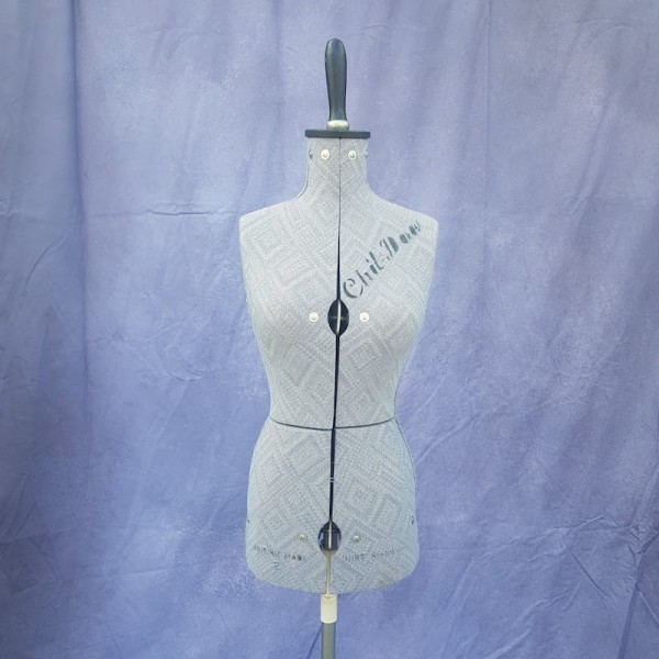 1: Vintage Female Dressmaker Mannequin On Stand