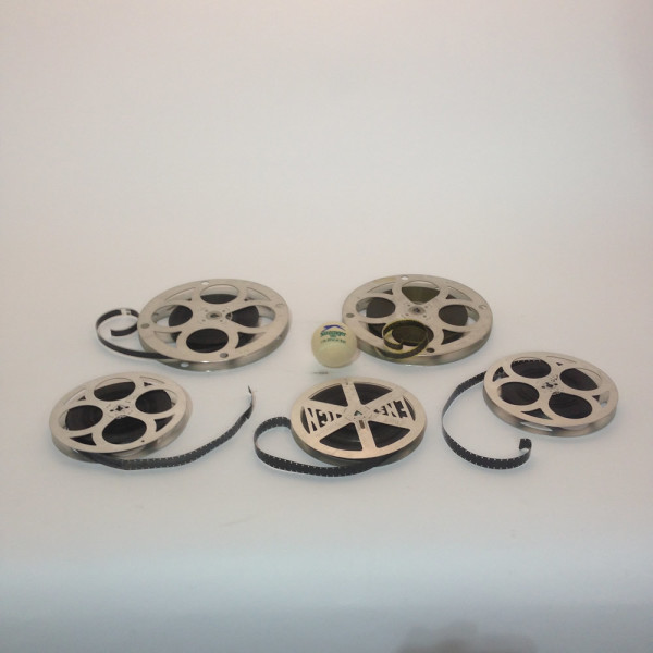 3: Small 16mm / 8mm Film Reel