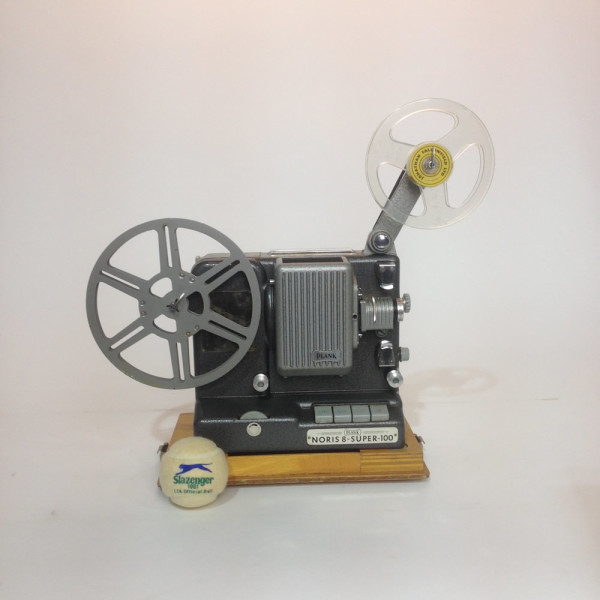 1: Non Practical Noris Plank 8mm Film Portable Projector With Case