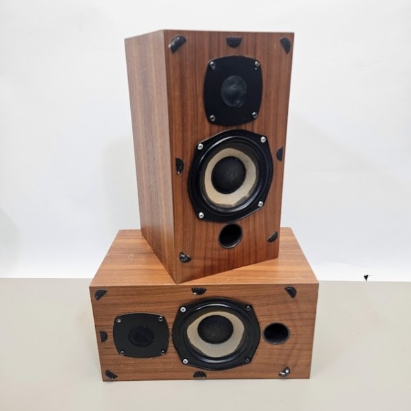 2: Castle Acoustics (Trent) Wooden Cased Speaker (Non Practical)