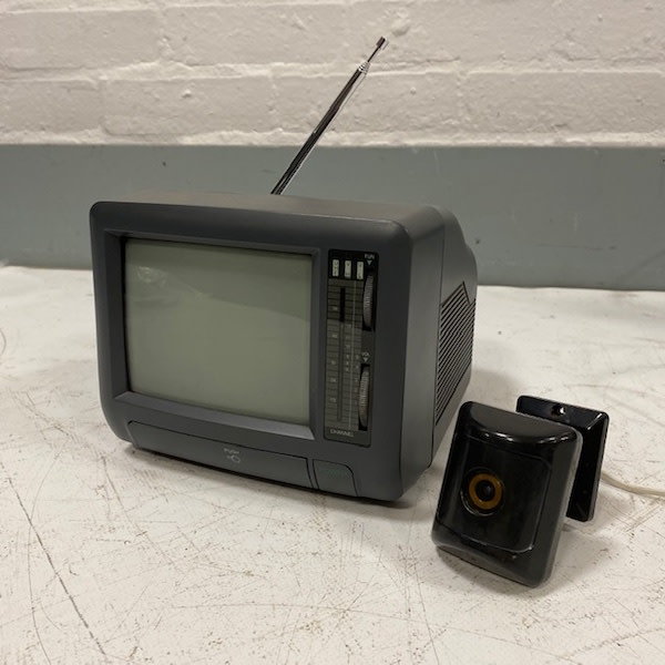 2: Fully Working Mini CCTV Camera (Comes With Mini B&W TV Monitor)