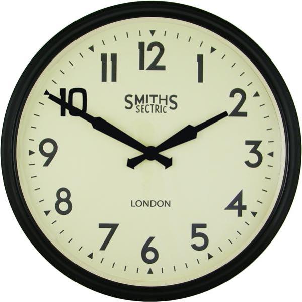 2: Smiths Large Retro Wall Clock