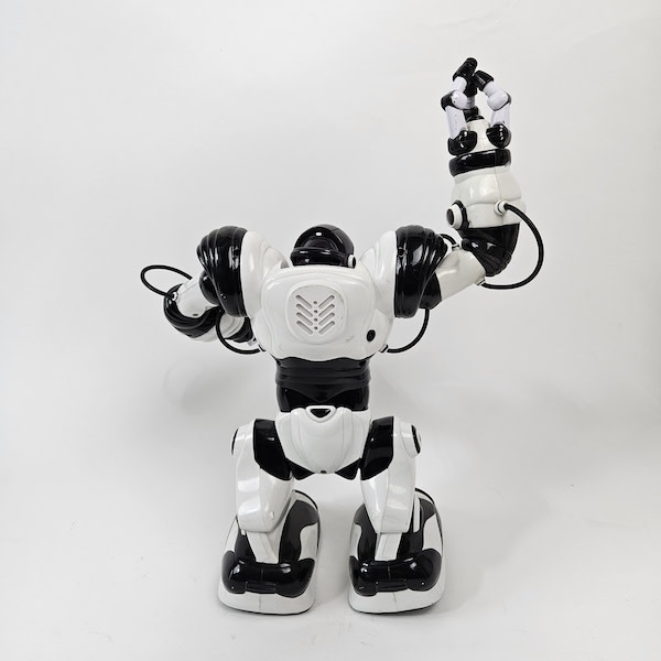 4: 1980's Toy Robot