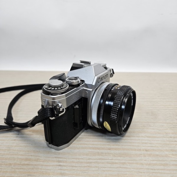 3: Canon AE-1 Camera (1976) (Non Practical)