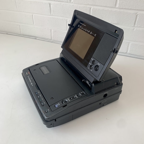 4: Portable Panasonic VHS Player