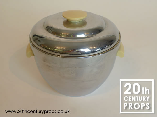 1: Art Deco Chrome Ice Bucket