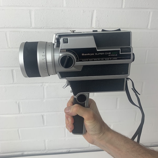 2: Sankyo Super CME 880 Movie Camera (Non Practical)