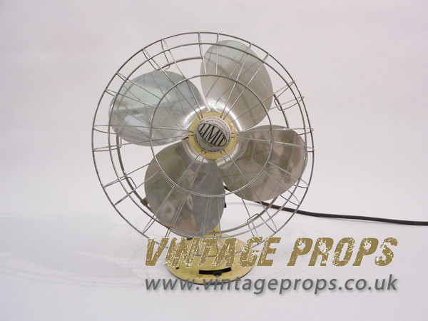 2: Vintage Industrial Fan