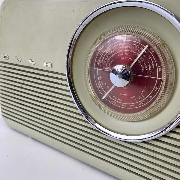 5: Bush Vintage Radio (Non Practical)