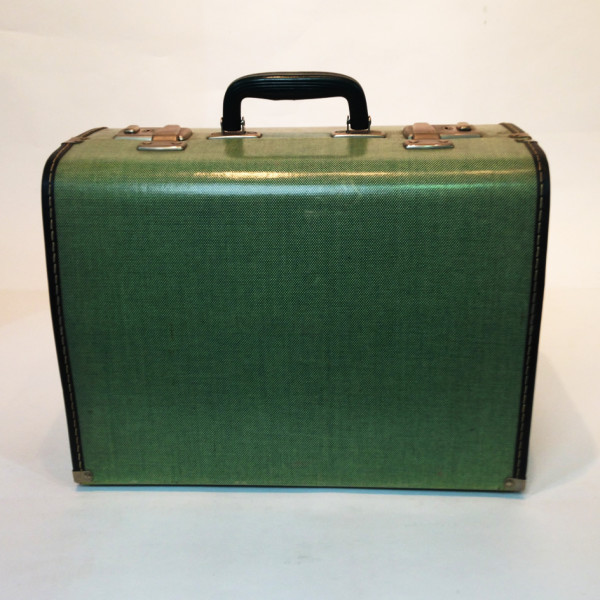 1: Small Green Travel Case