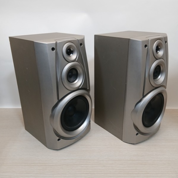 2: Kenwood Silver Speaker (Non Practical)