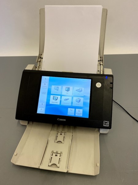 6: Fully Working Canon Scanner