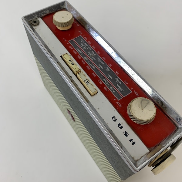 3: Vintage Bush Radio (Non Practical)