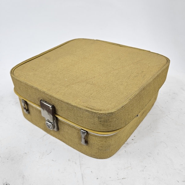 1: Yellow Vanity Case (No Handle)