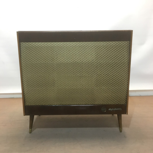 8: Vintage Music Cabinet With Record Player (Non Practical)