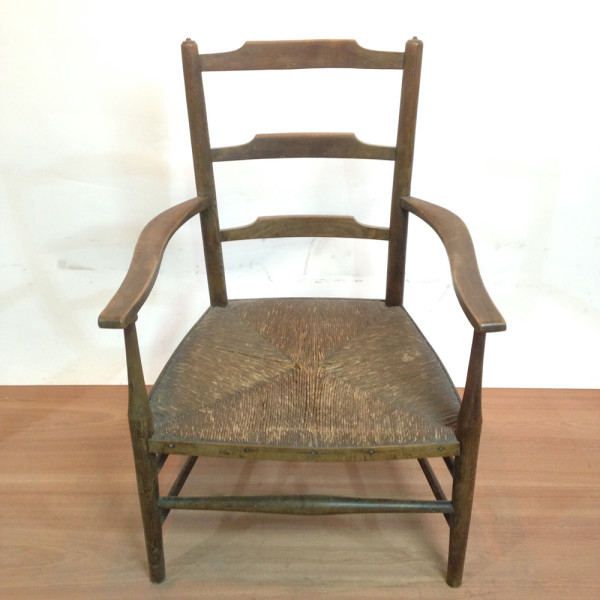 3: Vintage Wooden Chair