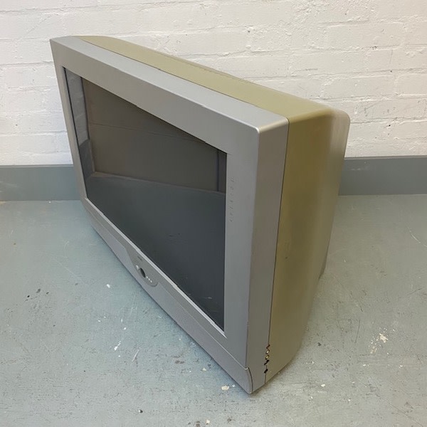 2: Fully Working Colour Loewe Aventos TV (With Scart Input) (only available as part of a build with our technician on site)