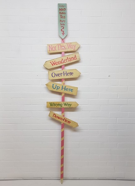 2: Alice In Wonderland Sign