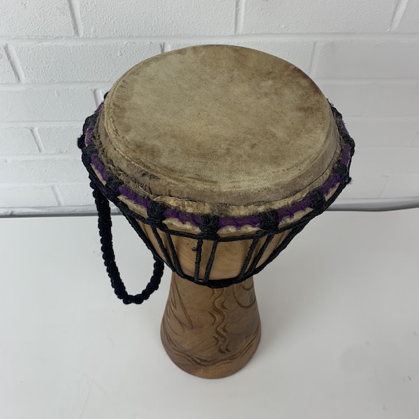 4: African Djembe Drum