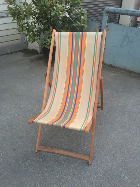 3: Vintage Deckchairs - QTY 20