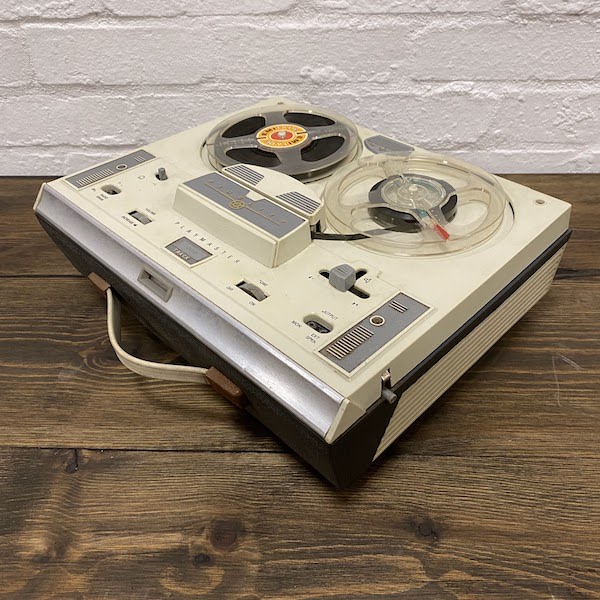 4: Vintage 1960's Fidelity TR5 PlayMaster Twin Track Reel To Reel Player Recorder (Non Practical)