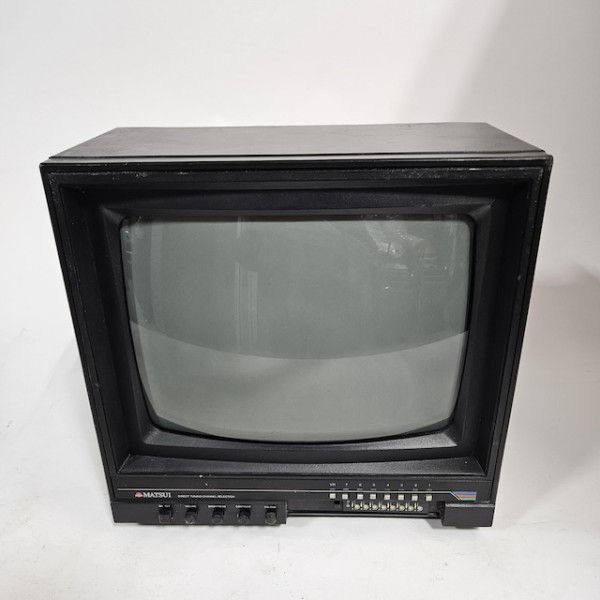 1: Non Practical Matsui 1420B TV
