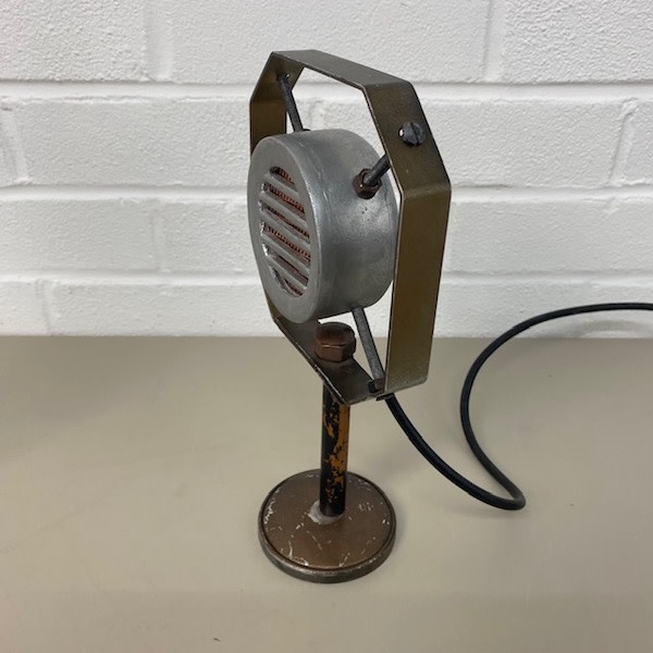 3: Replica Vintage 1920-30's Microphone On Stand (Non Practical)