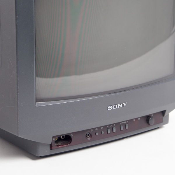 4: Non Practical Sony Trinitron TV