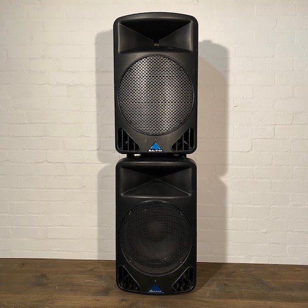 5: Alto PA Speakers (Non Practical)