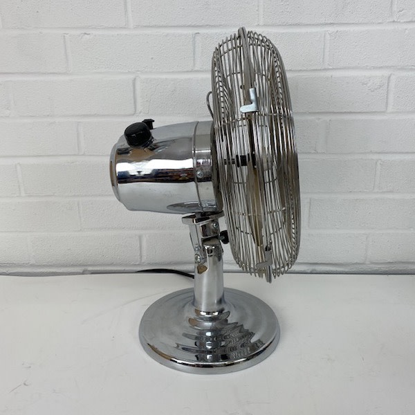 3: Chrome Fan (Working)