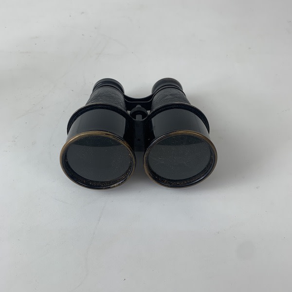 4: Vintage Military Binoculars