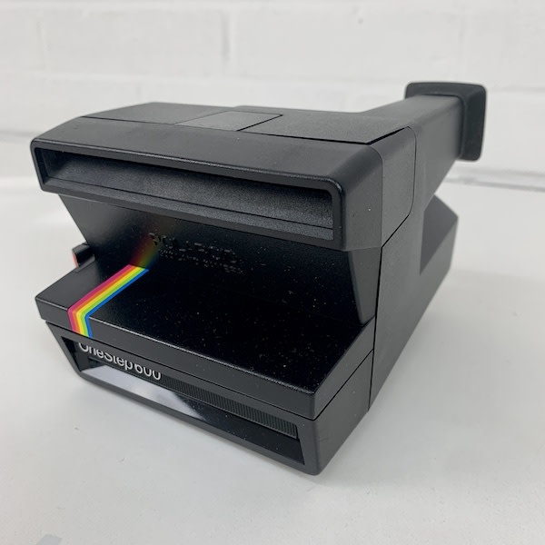 2: Polaroid One Step 600 Land Camera (Non Practical)