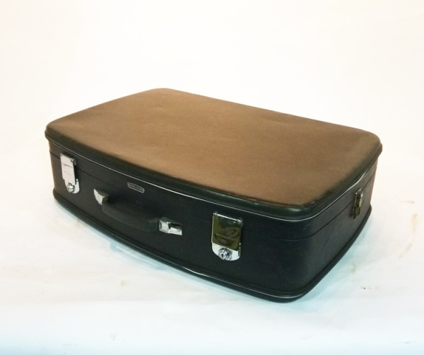 2: Black Hard Shell Suitcase