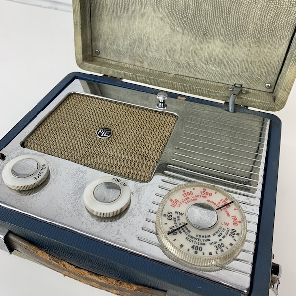 3: Vintage PYE Portable Radio (Non Practical)