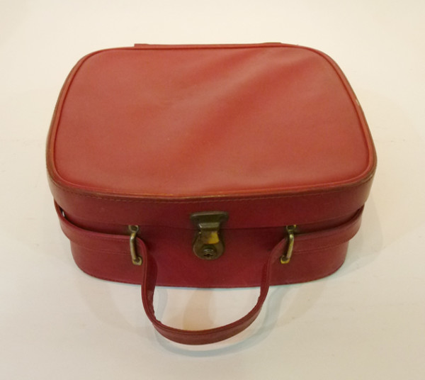 5: Small Red Vanity Case